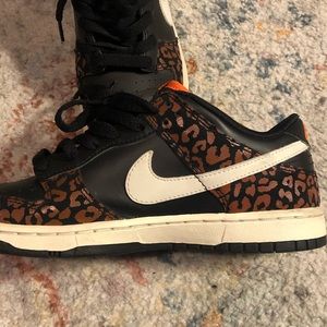 Nike WMNS dunk low skinny “leopard”
